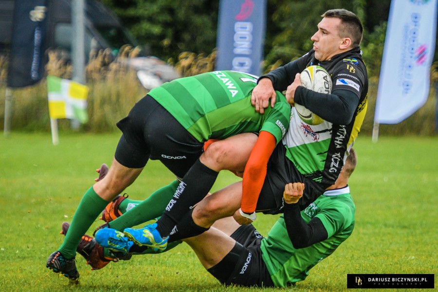 Krycha dostaje szarże